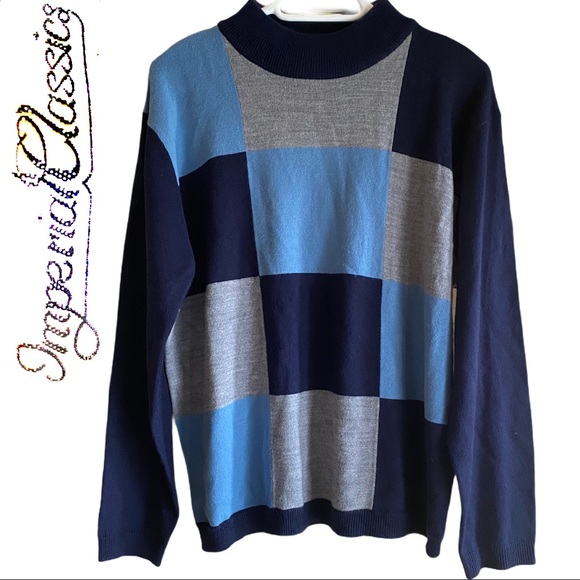 Imperial Classics Block Colour Mock Turtleneck - Picture 2 of 6